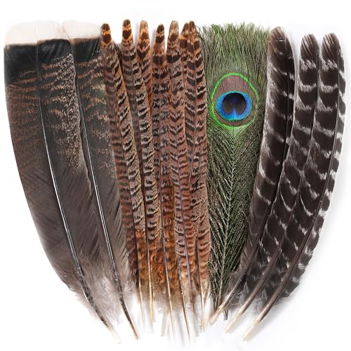 Ostrich Feather Trims Fringes Sewn on Feather Tape 1 Yard (033-Mint Green)