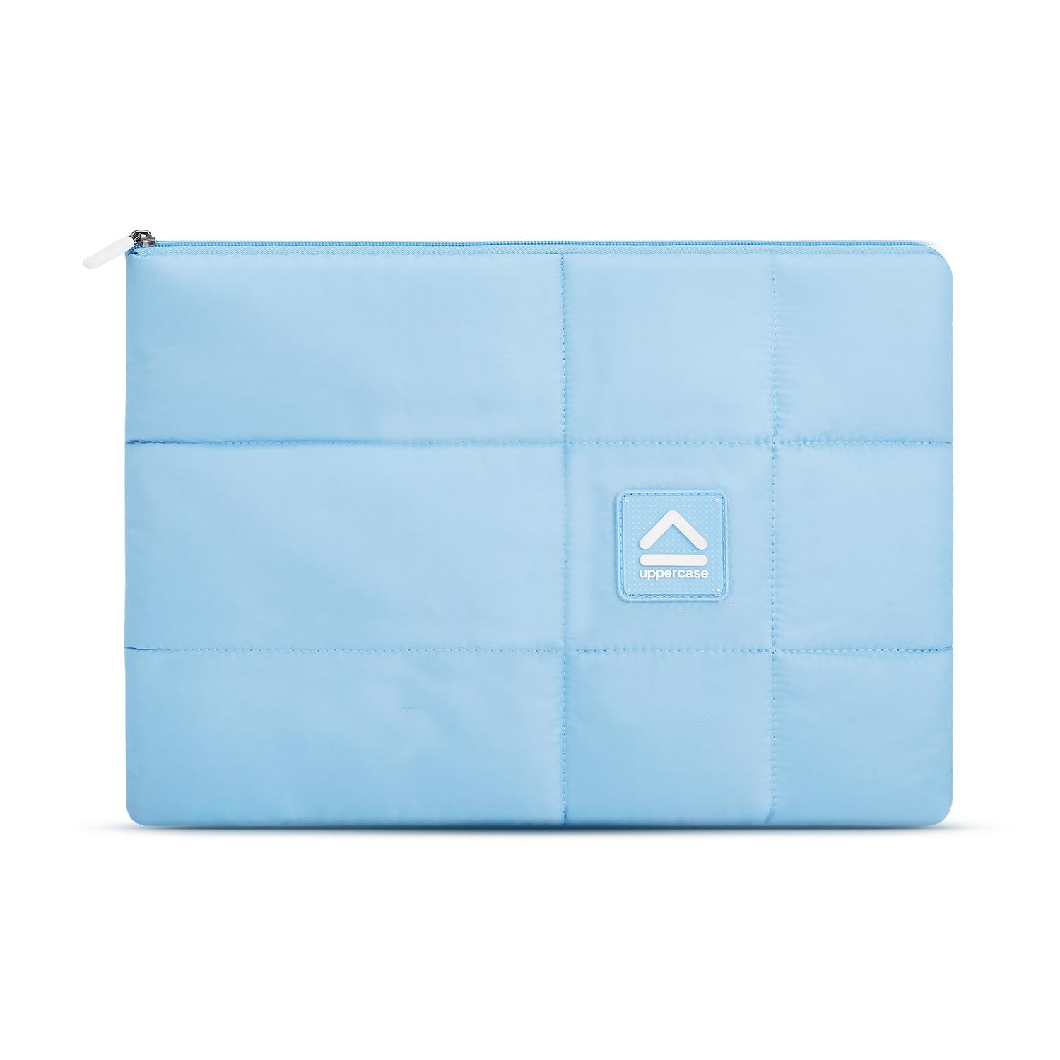 uppercase Hashtag 16 Inch Laptop Sleeve Padded Compartment Protective Case Slim Lightweight Water-Resistant Zipper Closure for Office Travel Daily Use (Blue)
