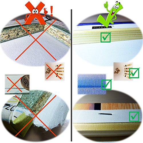 Bild auf Leinwand USA Retro 120 x 80 cm Modell-Nr. XXL 5148 Bilder fertig gerahmt auf echtem Holzrahmen riesig. Ausführung Kunstdruck als Wandbild auf Rahmen. Günstiger als Ölbild Gemälde Poster Plakat mit Bilderrahmen.