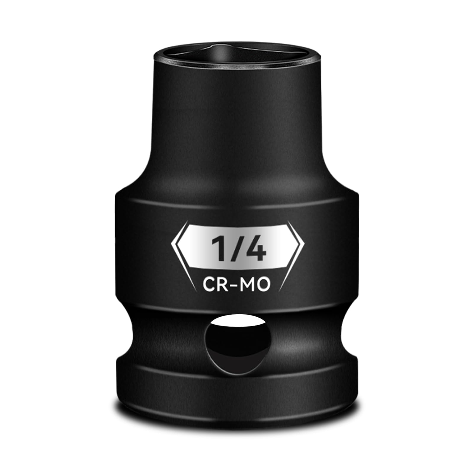 pgroup 3/8-Inch Drive Female Pipe Plug Socket, Impact SAE (1/4 inch), Chamfered 4 Point Square Socket, Cr-Mo Steel