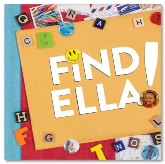 Find Me, Search and Find - Personalised Children's Book - I See Me! (Hardcover)