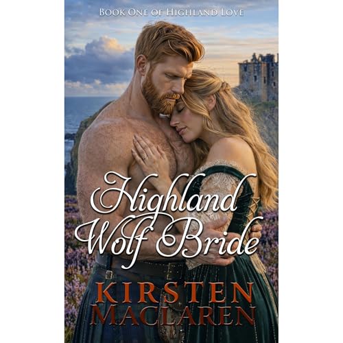 Highland Wolf Bride Audiobook By Kirsten MacLaren cover art