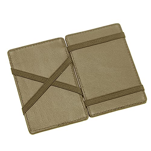 Magic Wallet Secure Cash Credit Card Holder Leather Wallet For Men Women and Children