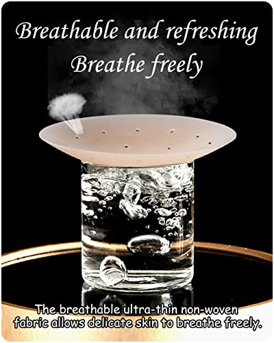 Breathable Silicone Nipple Covers Breast Petals Nipple Pasty Pasties Breast Pads Boob4