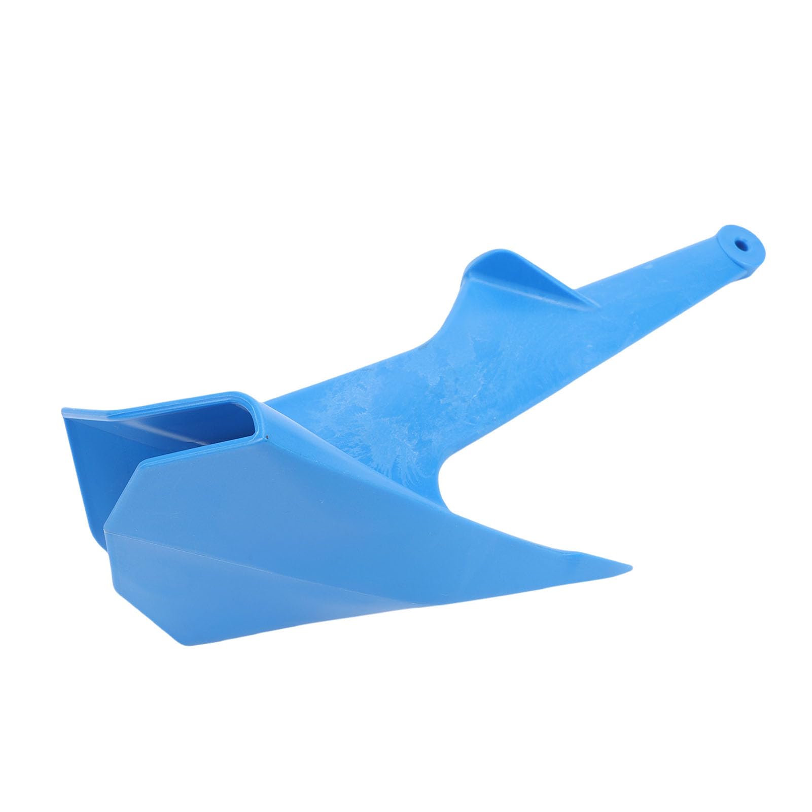 HEEPDD Ancla de Rezón para Barcos, Accesorios para Kayak Ancla con Punta Afilada para Jet Ski Kayak PWC, Diseño Compacto de Platijas Que Garantiza un Anclaje Seguro en Ondas de Viento de Rezón para