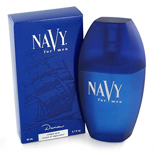 Dana Navy Cologne Spray for Men 3.4 Ounce