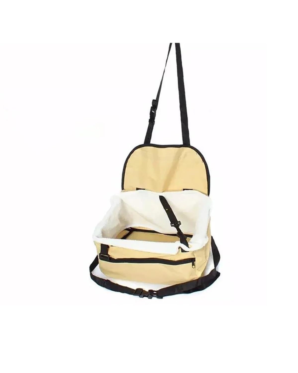 Asiento de Coche para Perros, Asiento de Coche for Perros for Gato, Caja Transporte portátil saliente, Accesorios pequeños, Mascota montada