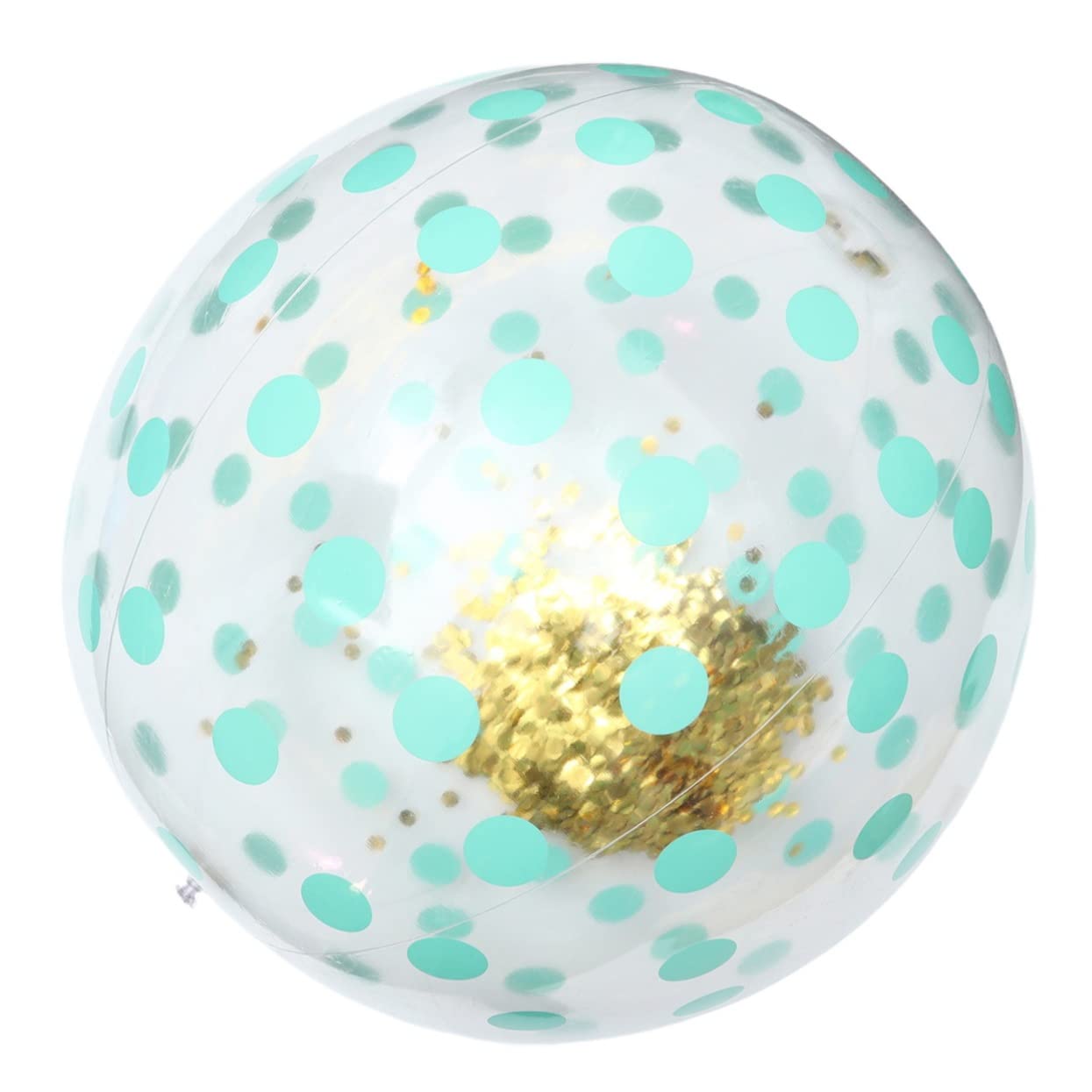 SUPVOX Large Pink Inflatable Beach Balls Boys and Girls Toys for Pool Beach Sand Toys 83cm Diameter Fun Plaything