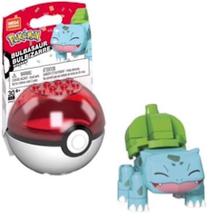 Mega Construx Pokémon Evergreen Poke Ball Assortment