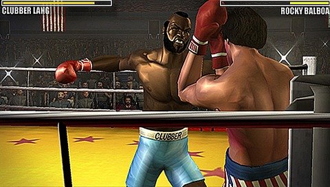 ROCKY BALBOA / JEU CONSOLE PSP - vue 8