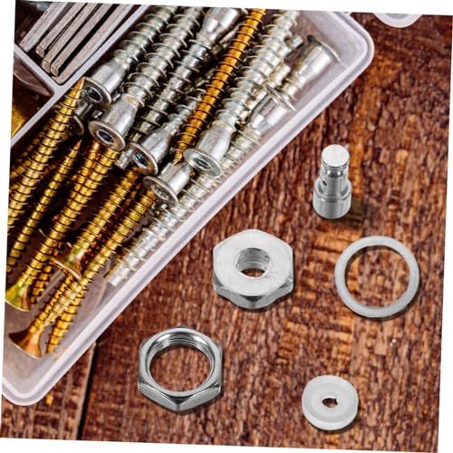 Kit de reemplazo de válvula de seguridad para ollas a presión Luxshiny, 4 piezas, anillos selladores flotantes de silicona, fácil instalación y uso prolongado miniatura 4