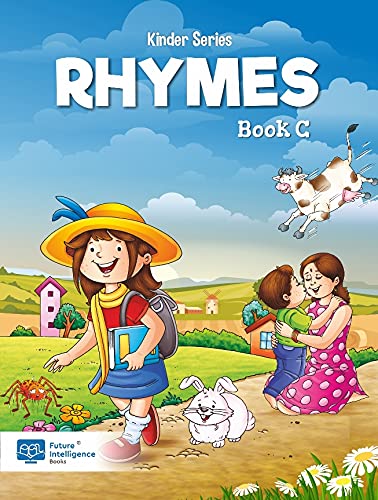 Kinder Series UKG Rhymes book with Free Activity Sticker [Paperback] Future Intelligence Books