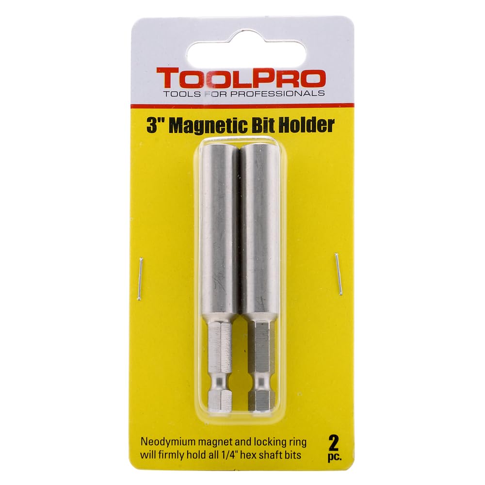 Porte-embout magnétique 7,6 cm Toolpro pour visser sans perdre vos vis