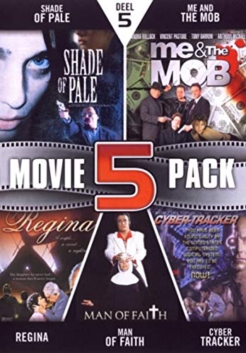 Shade of Pale / Me & The Mob / RegÃ­na / Man of Faith / Cyber Tracker 5-Movie Collection ( Shade of Pale / Me & The Mob / RegÃ­na / Man of Faith / Cyb [ NON-USA FORMAT, PAL, Reg.2 Import - Netherlands ]