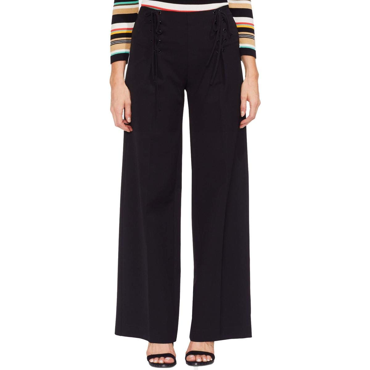 Vince Camuto Womens Sailor Casual Trouser Pants Black 2