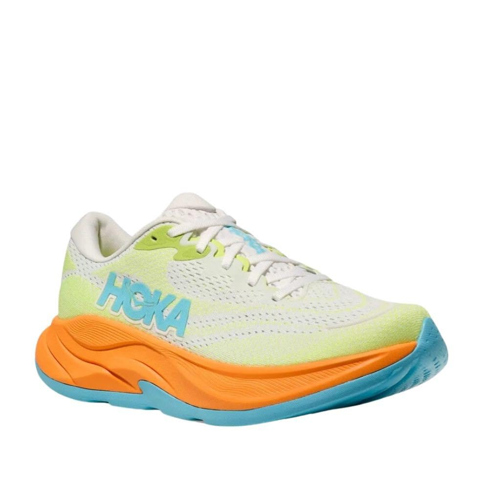 Amazon.co.jp: HOKA ONE ONE(ホカ オネオネ) RINCON 4 FROST / LETTUCE 