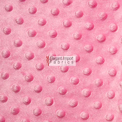 Minky Dot Soft Fabric