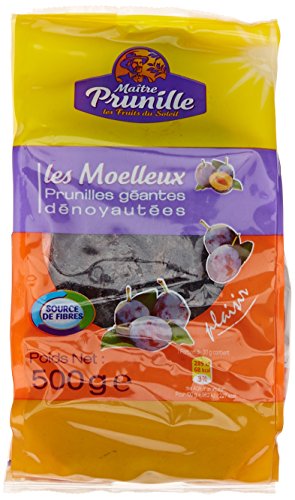 Maître Prunille Les moelleux Prunilles géantes dénoyautées 500 g
