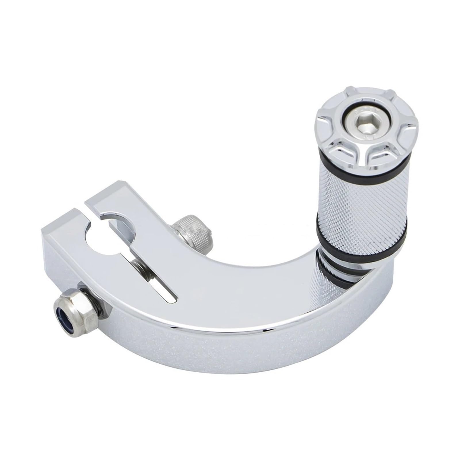 LKHJDBIY Shift Peg Fit for Harley Davidson Softail Fat Boy Breakout FXBR Street Bob 114 Low Rider ST Motorcycle Heel Toe Shift Lever Shifter Heel Toe Shifter Levers(B-Chrome)