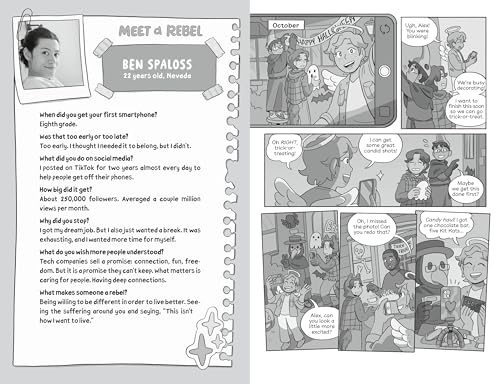 Image of The Amazing Generation: Packed with facts, stories and secrets to help kids break free from phones