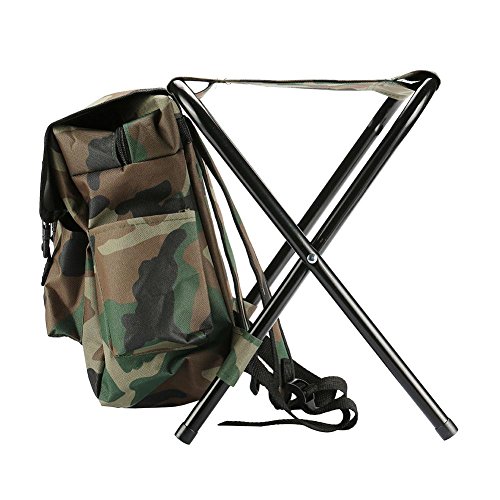 Forfar Beautyrain PC 1 Silla de Mochila de Pesca Montaña portátil al Aire Libre Que