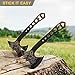 Throwing Knives Throwing Axes and Tomahawks 3 Pack Set with Bottle Opener and Nylon Sheath, 10in Axe Throwing Game for Backyard Competition and Recreation