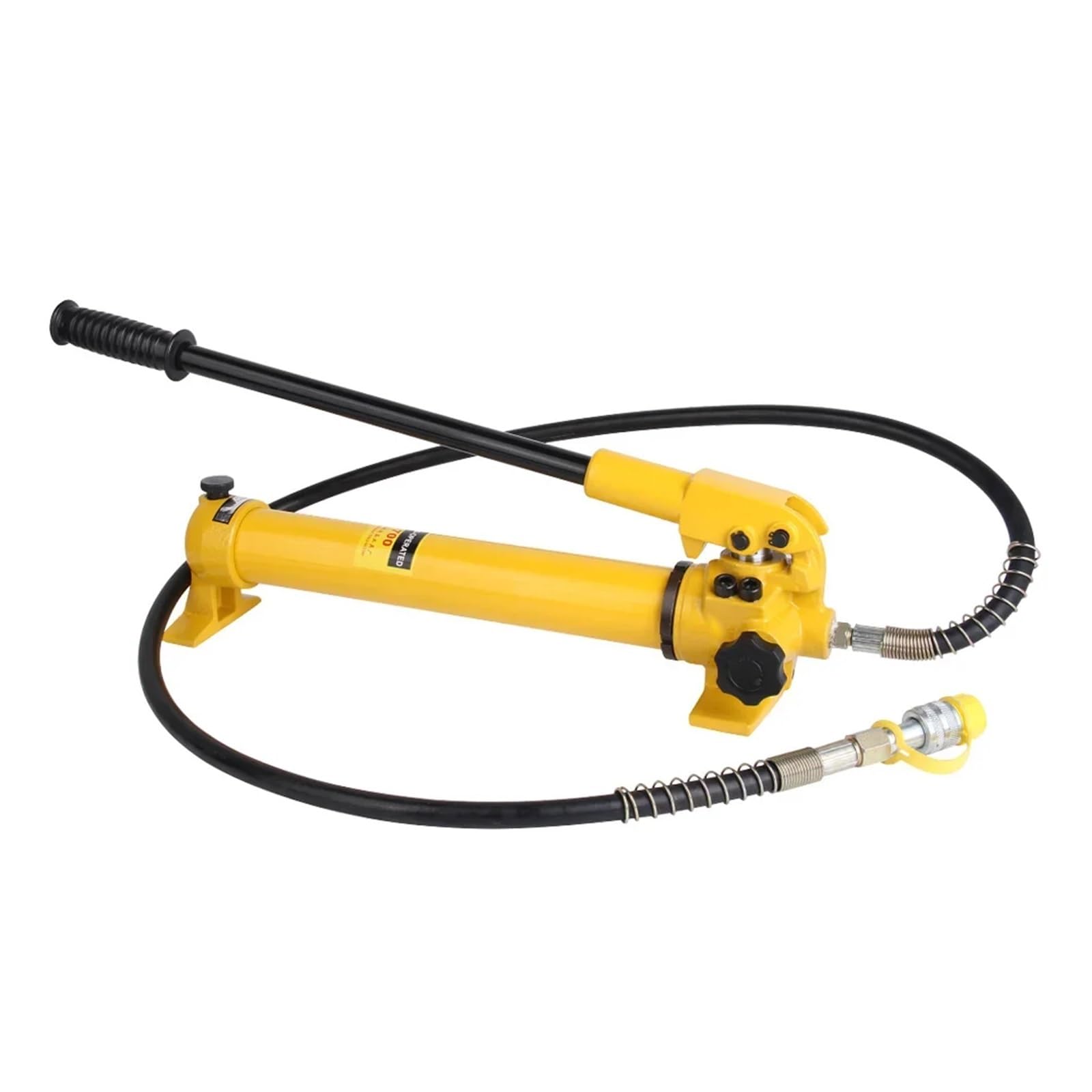 CP-700 Hydraulic Manual Pump, 10000PSI Lightweight Hydraulic Hand Pump for 10 Ton Hydraulic Cylinders for DIY Enthusiasts