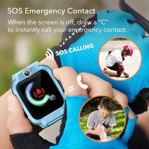 Image of imoo Z1 Kids Smartwatch (Red)