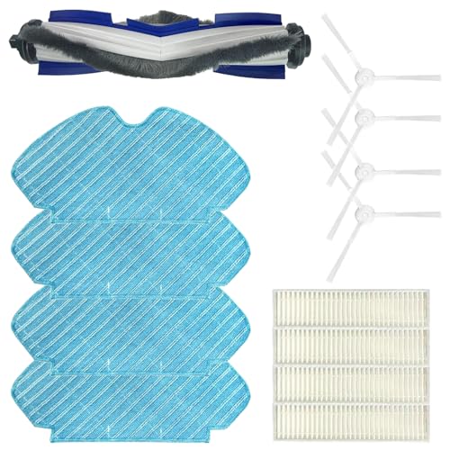 Brosse principale rouleau filtres serpillère pour un nettoyage intégral
