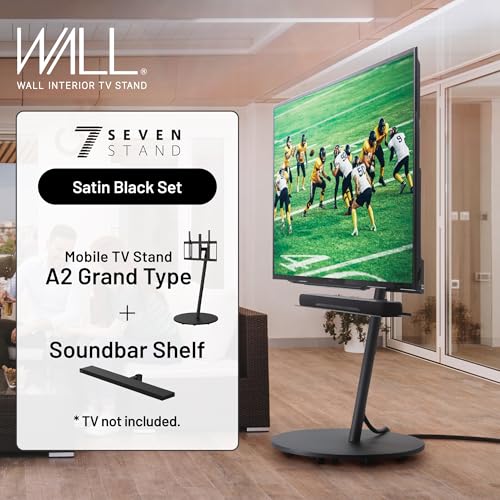 Soporte móvil para TV WALL Seven Stand A2 Grand miniatura 2