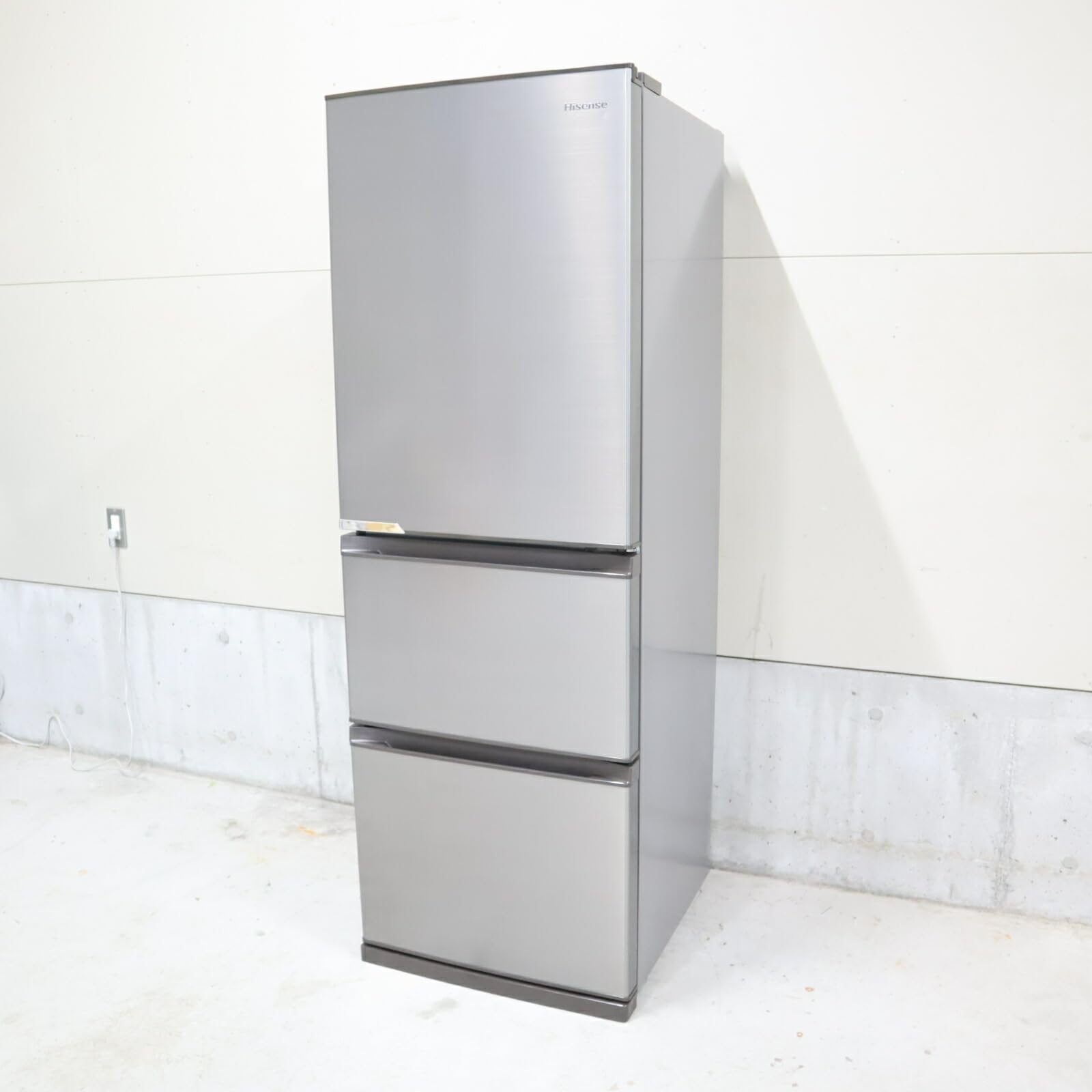 Amazon.co.jp: ハイセンス 冷蔵庫 幅59.9cm 360L シルバー HR-D3601S 3