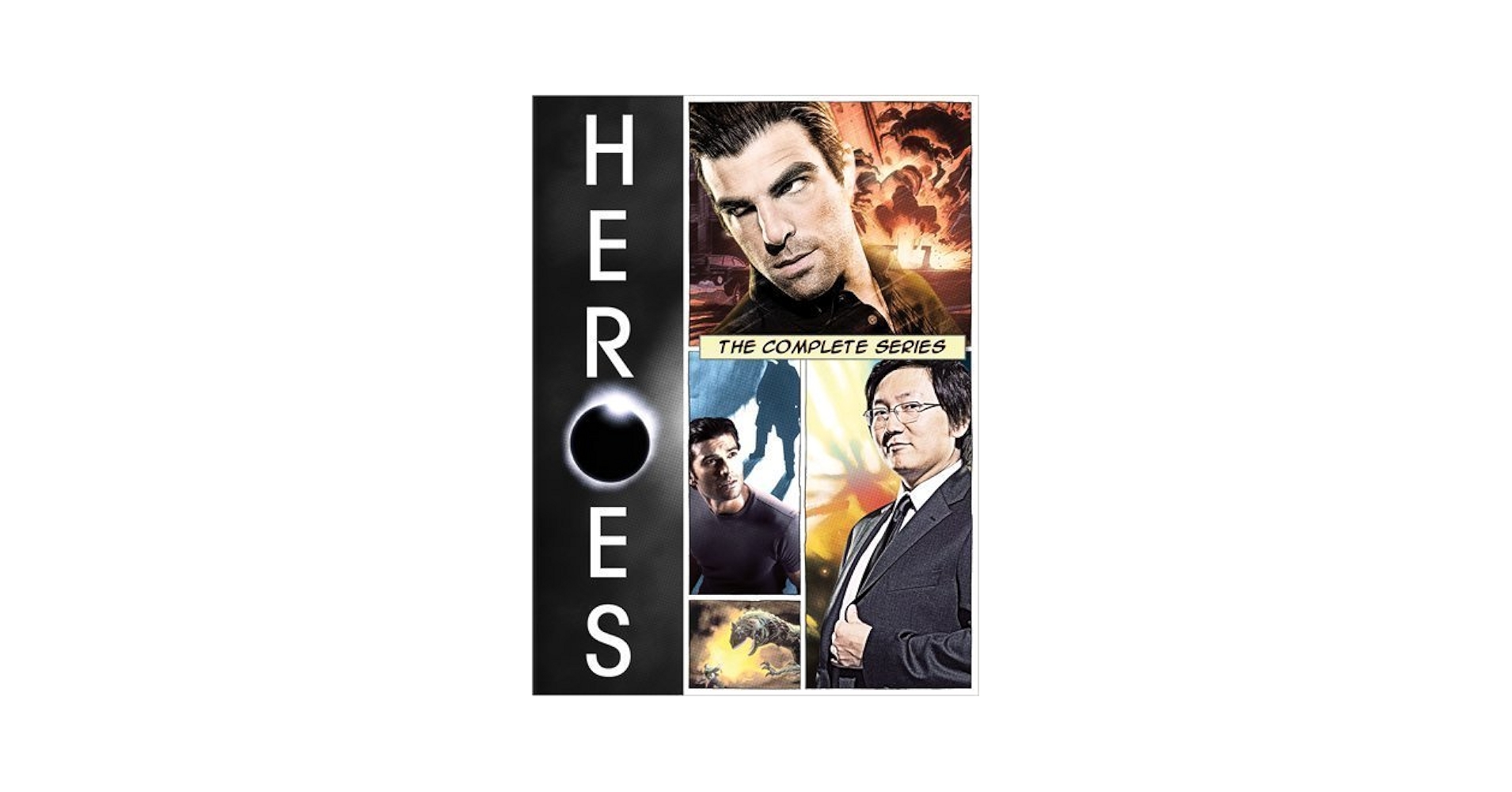 Amazon.com: Heroes: The Complete Series by Universal Studios