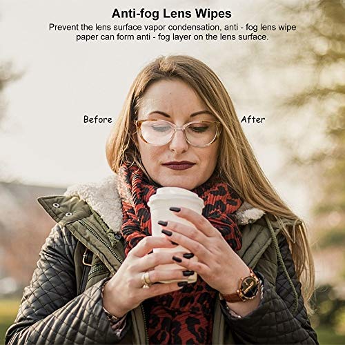 Alibeiss Anti-Fog Lens Wipes Pre-Moistened Anti-Fog Wipes thumb #1