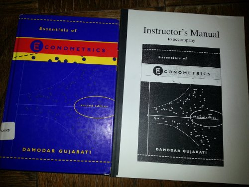 Essentials of Econometrics 0073032654 Book Cover
