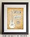 1955 Guitar - 11x14 Unframed Patent Print - Makes a Great Music Studio Decor and Gift Under $15 for Guitar Enthusiasts