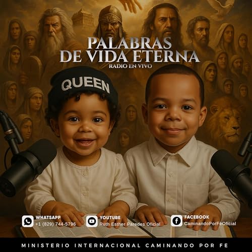EP109 | Predicas & Estudios PALABRAS DE VIDA ETERNA | Dios Llama Gente Capacitada Y Lo Descapacita Para Capacitarlo A Su Manera Evang. Baldemira Ciprian cover art