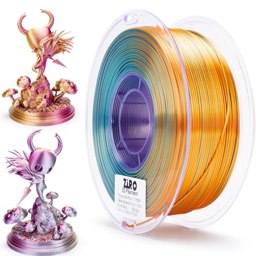 Filament ZIRO PLA  Trójkolorowy Jedwabny (TRIPLE SILK)