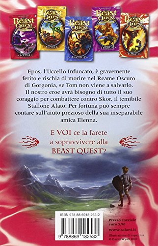 Skor. lo stallone alato. Beast Quest (Vol. 14)