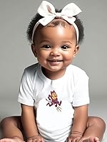 Vista 26 de Wes and Willy Baby College Team - Paquete de 3 mamelucos de algodón