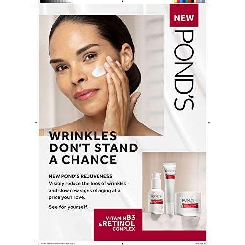 Pond'S 305210045019 Skin Tightening Serum Visibly Tightens The Appearance Of Skin & Helps Slow New Signs Of Aging Rejuveness Face Serum 1.7 Oz thumb #4