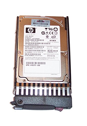 Compaq 431930–002 Réparer serveur lent avec ce disque dur SAS 72 Go 15K stable