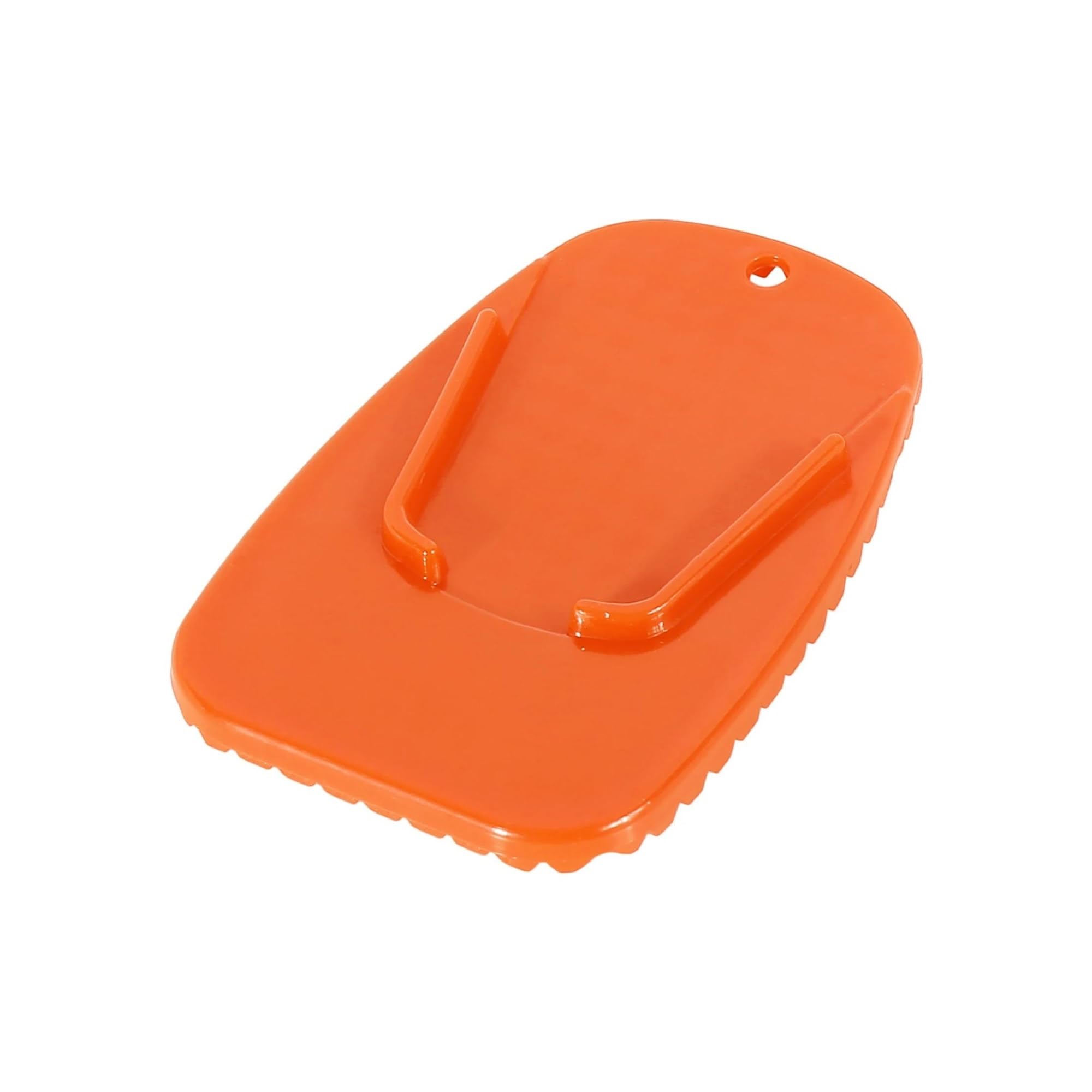 Plaque de support support de stationnement moto avec embase élargie antidérapante