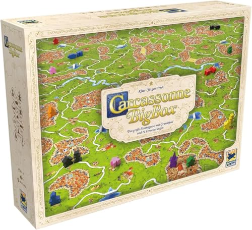 Carcassonne BigBox Juego de Mesa 2025 2-6 jugadores 7+ años miniatura 5
