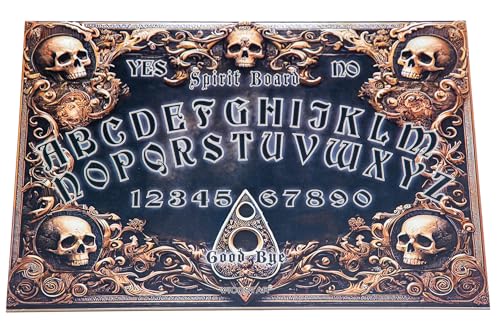 Ouija Board Brett mit detaillierten Anweisungen