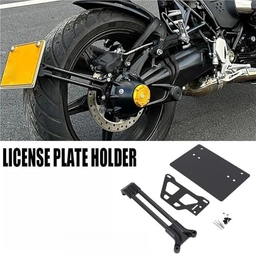 Support de plaque d'immatriculation moto pour vos virées en R9T