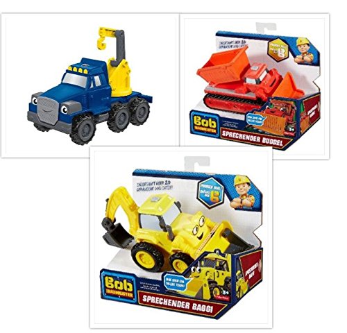 Preisvergleich Produktbild MATTEL GMBH Bob der Baumeister Sprechende Freunde