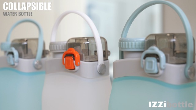 Amazon.com: IZZI bottle Collapsible Lightweight Silicone Water