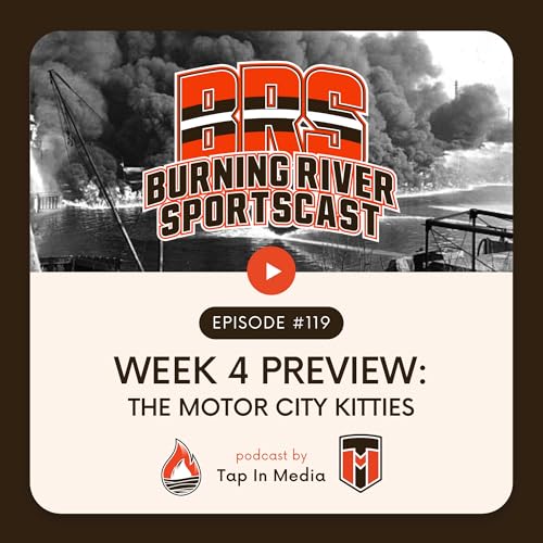 BRS 119 - Week 4 Preview: The Motor City Kitties Podcast Por  arte de portada