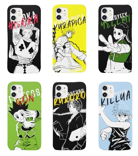 Amazon.co.jp: スマホケース ハンター×ハンター キルア クラピカ