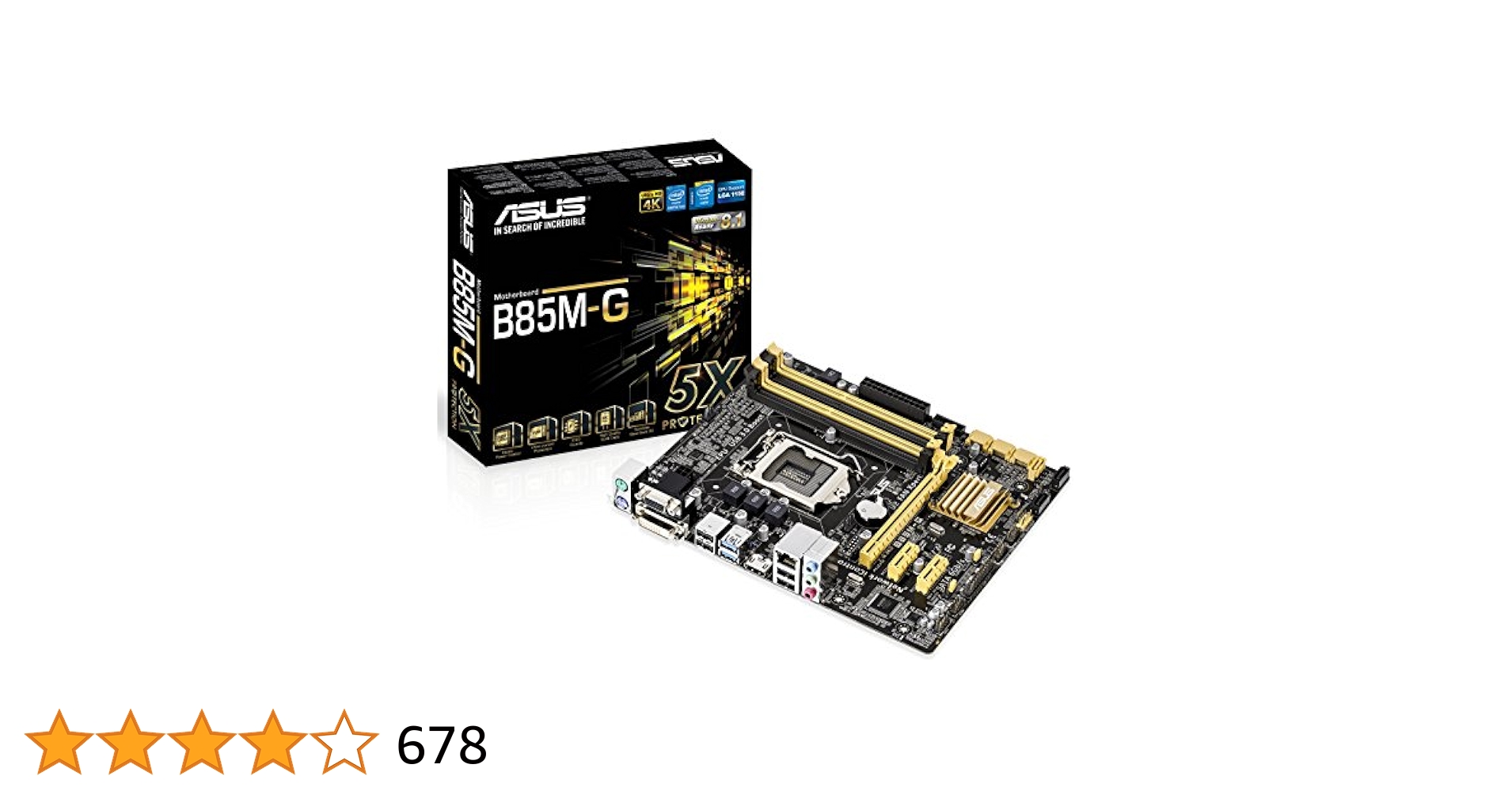 Amazon.co.jp: ASUS Intel B85 搭載 マザーボード LGA1150対応